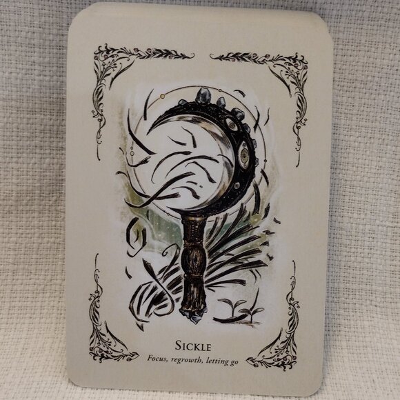 The Green Witch's Oracle Deck - Picture 6 of 14